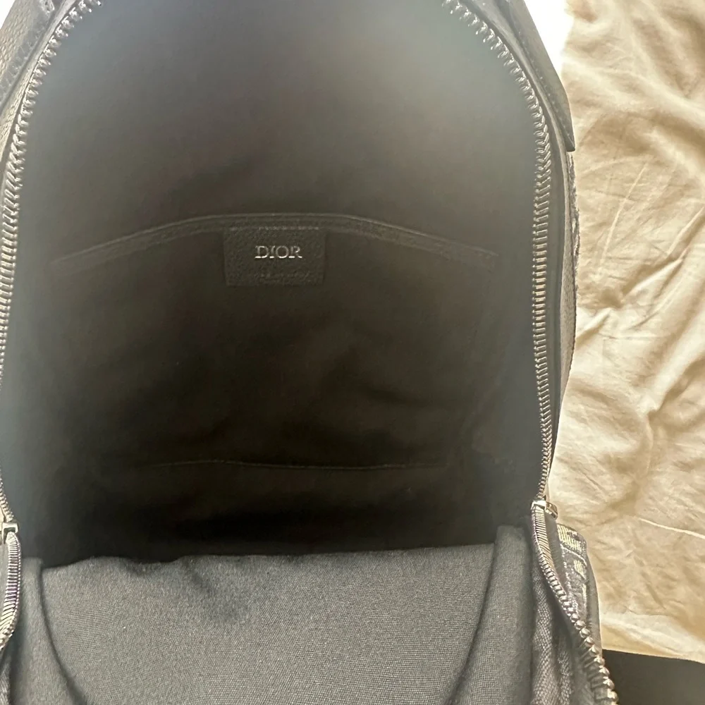 Dior Black and Cream Men's Backpack - Picture 16 of 16
